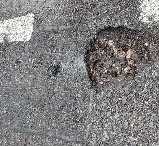 Typical Pothole