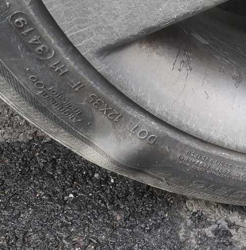 Typical Tyre Damage